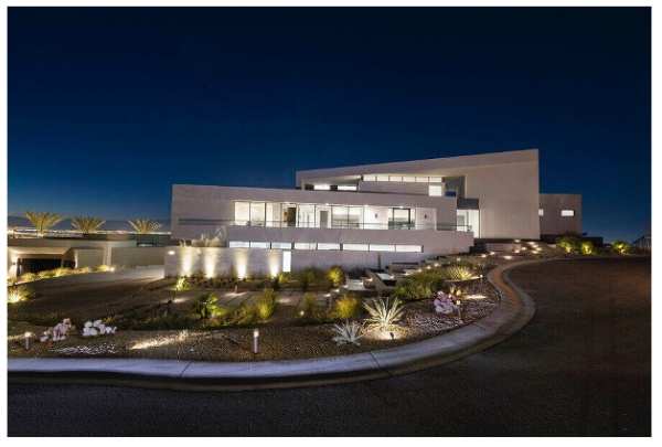 Aviation-focused home in Henderson with 30-foot ceilings on market for $18.5M